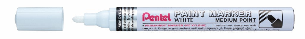 Marker Pentel MMP10 Paint 4,5 mm, bel
