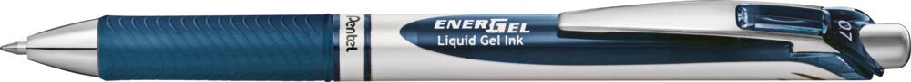 Roler Pentel BL77 Energel, 0,7, črno-moder