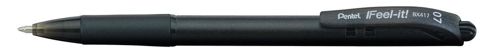 Kemični svinčnik Pentel BX417-A 0,7, črn