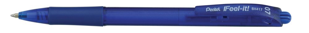Kemični svinčnik Pentel BX417-C 0,7, moder