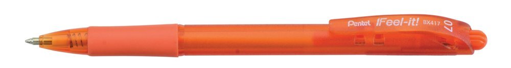 Kemični svinčnik Pentel BX417-F 0,7, oranžen