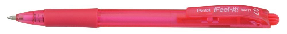 Kemični svinčnik Pentel BX417-P 0,7, pink