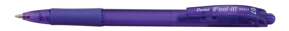 Kemični svinčnik Pentel BX417-V 0,7, vijola