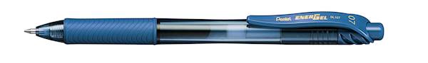 Roler Pentel BL107 Energel, 0,7, temno moder