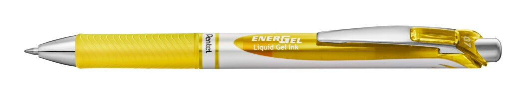 Roler Pentel BL77 Energel, 0,7, rumen