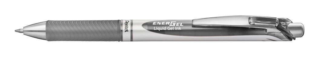 Roler Pentel BL77 Energel, 0,7, siv