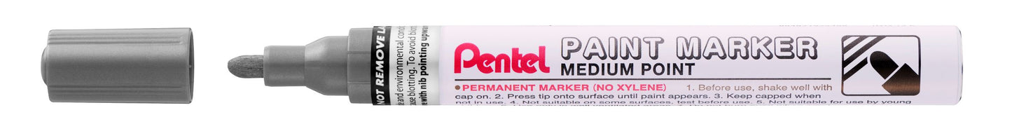 Marker Pentel MMP10 Paint 4,5 mm, pearl črn