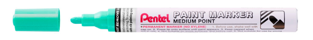 Marker Pentel MMP10 Paint 4,5 mm, pearl zelen