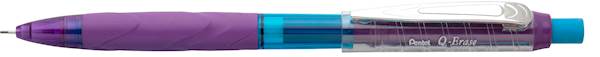 SVINČNIK TEH. PENTEL QE425 0,5 Q-ERASE VIJOLA (12)
