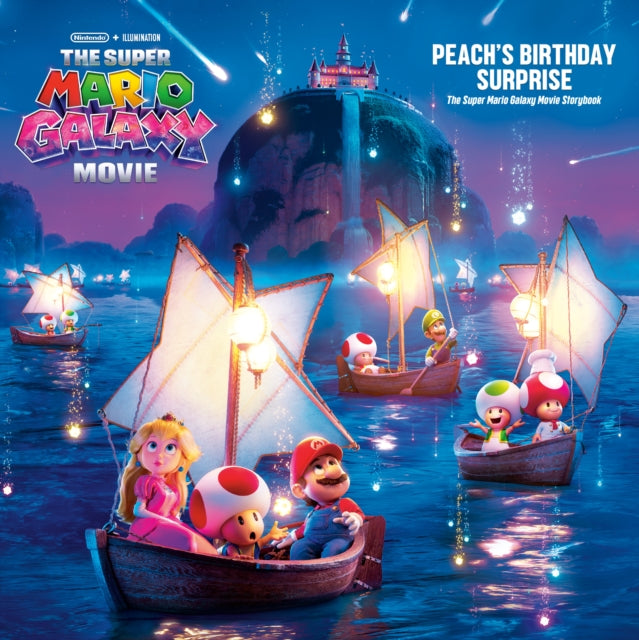Super Mario Galaxy Movie: Peach's Birthday Surprise
