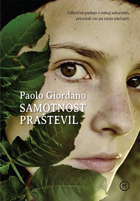 Samotnost praštevil (PODPISANA knjiga*)