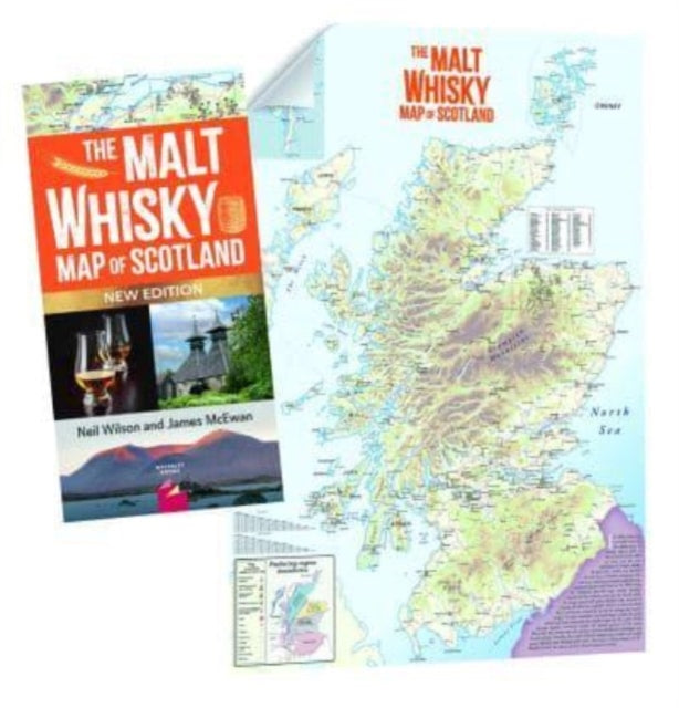 MALT WHISKY MAP OF SCOTLAND