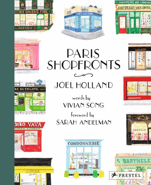 Paris Shopfronts