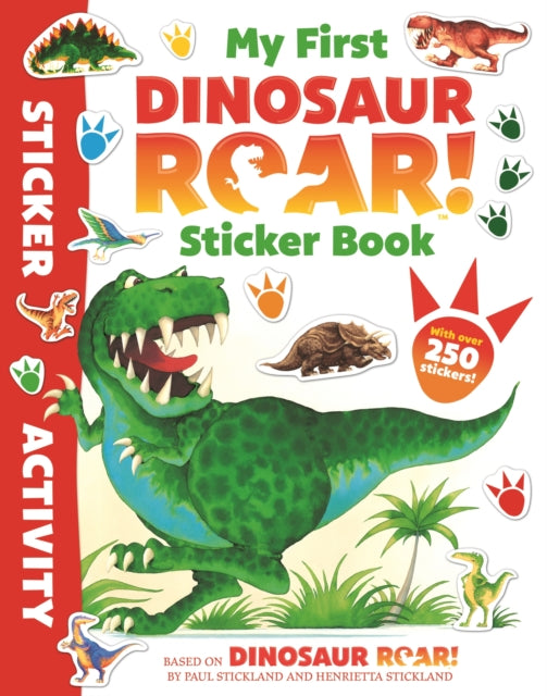 World of Dinosaur Roar: My First Dinosaur Roar Sticker Book