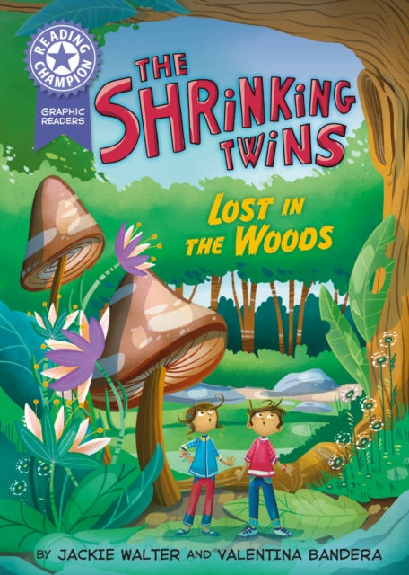 Reading Champion: Graphics: Bob and Tab: Lost in the Woods