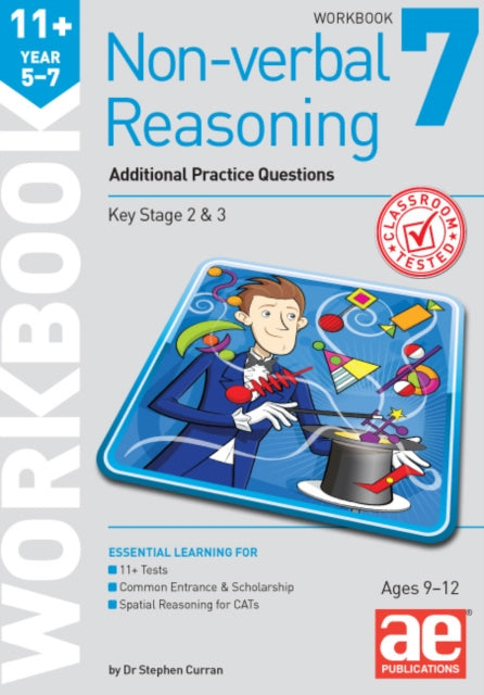 11+ Non-verbal Reasoning Year 5-7 Workbook 7