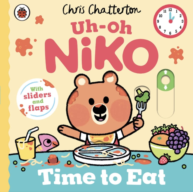 Uh-Oh, Niko: Time to Eat!