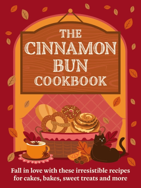 Cinnamon Bun Cookbook