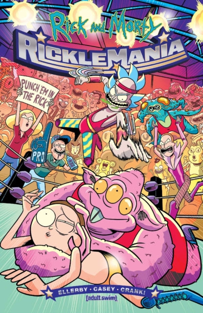 Rick and Morty: Ricklemania