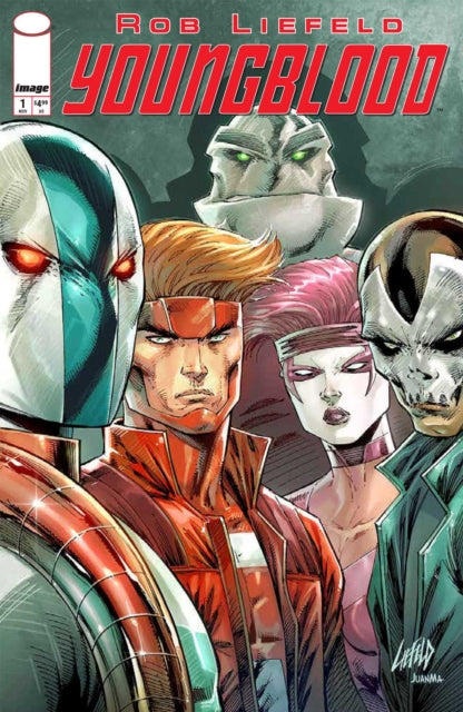 Youngblood (2025) Volume 1