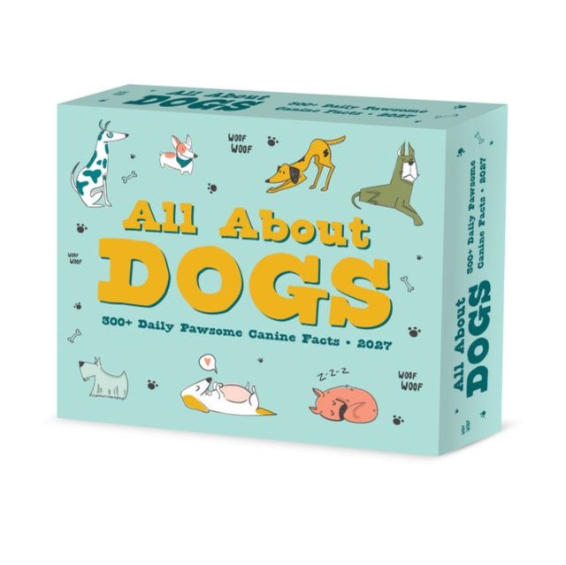 All About Dogs 2027 Box