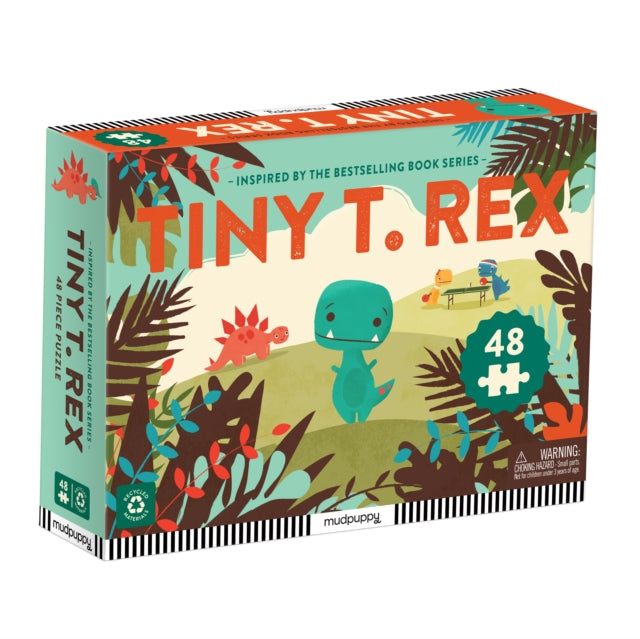 Tiny T.Rex 48 Piece Puzzle