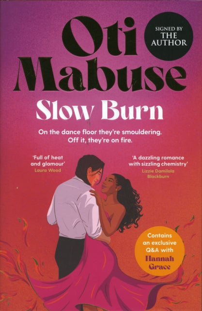 Slow Burn (Signed Edition)