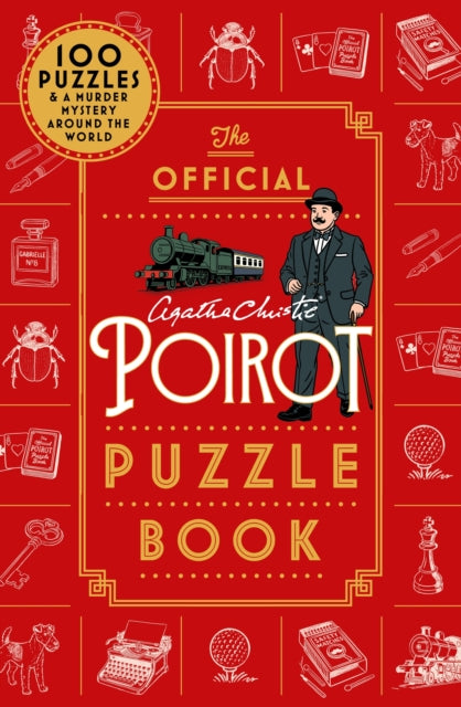 Official Poirot Puzzle Book
