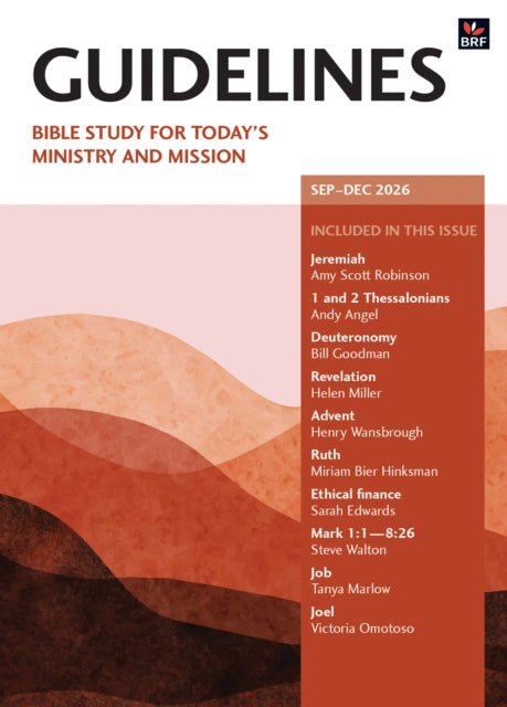 Guidelines September-December 2026