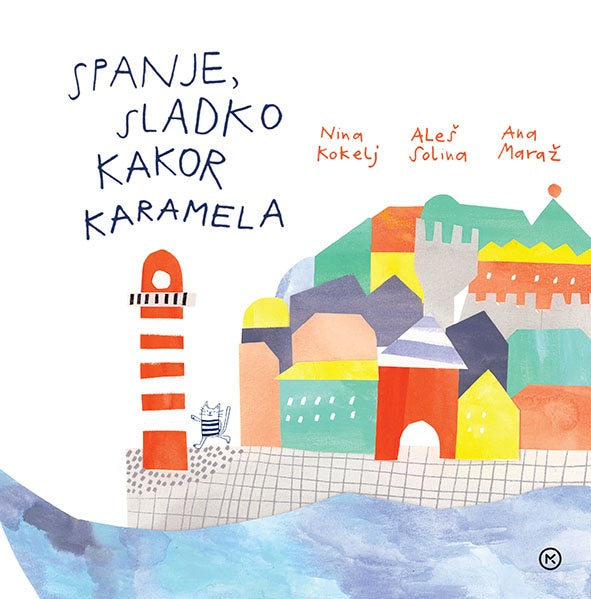 Spanje, sladko kakor karamela