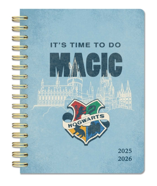 2025-2026 Harry Potter: Hogwarts Student Planner
