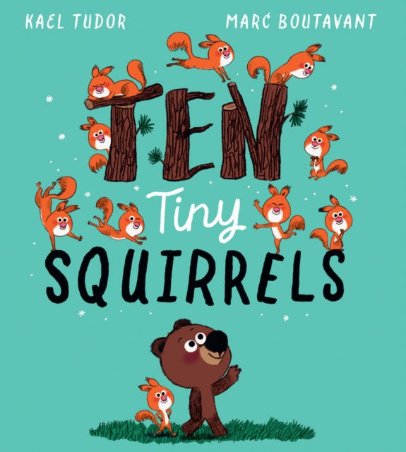Ten Tiny Squirrels (HB)
