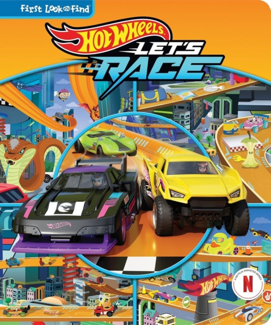 First Look & Find Midi Hot Wheels