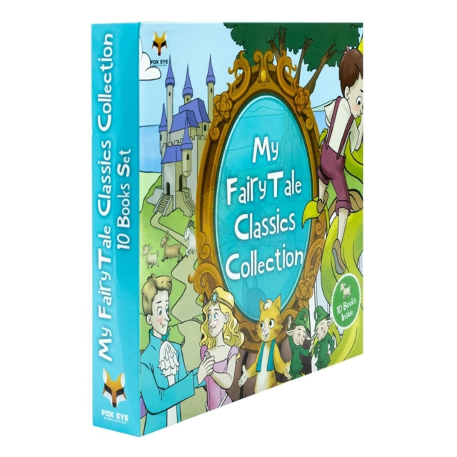 My FairyTale Classic 10 Picture Books Collection