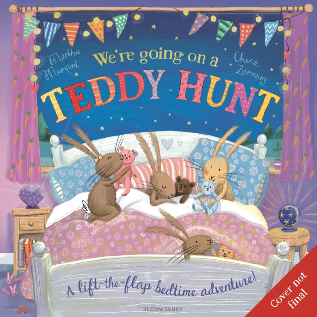 We're Going on a Teddy Hunt