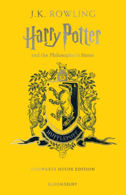 Harry Potter and the Philosopher's Stone – Hufflepuff Edition