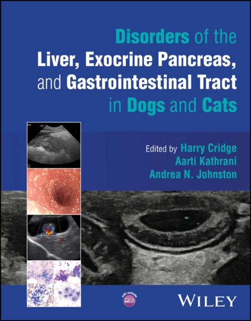 Disorders of the Liver, Exocrine Pancreas, and Gas trointestinal Tract in Dogs and Cats