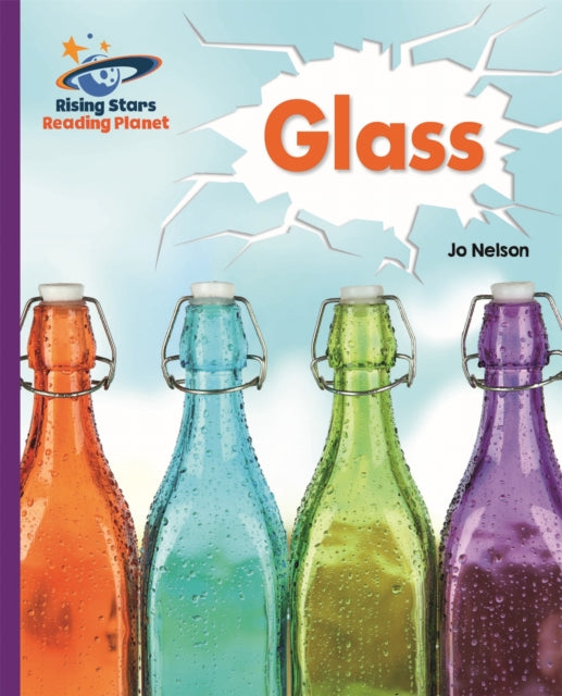 Reading Planet - Glass - Purple: Galaxy