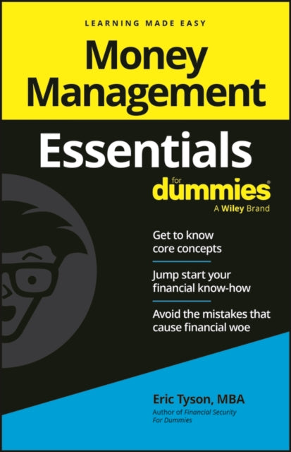 Money Management Essentials For Dummies