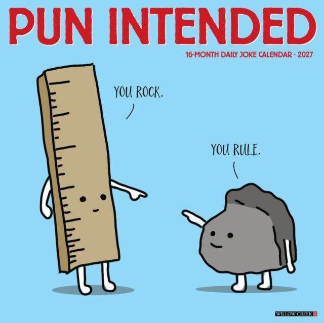 Pun Intended 2027 Wall