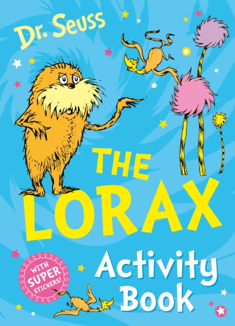 Lorax Activity Book