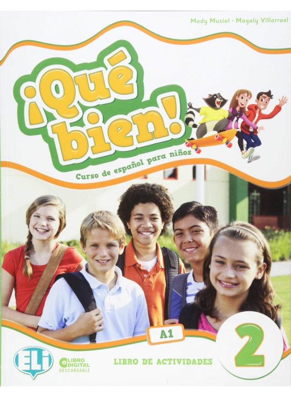 QUÉ BIEN! 2 DELOVNI ZVEZEK +CD