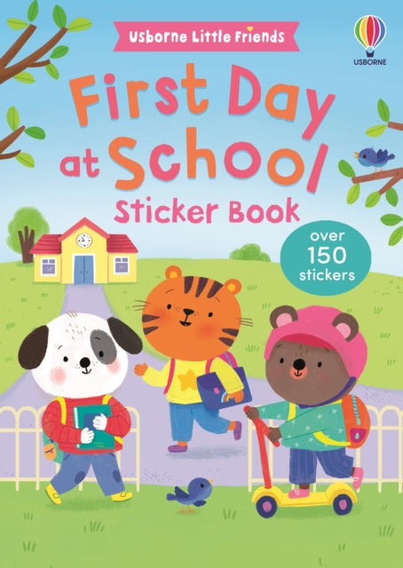 Usborne Little Friends First Day at School
