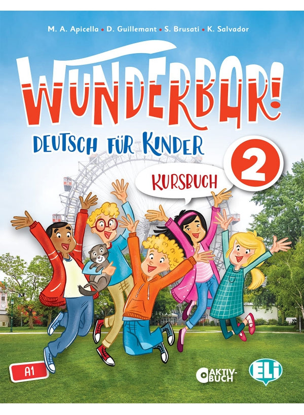 WUNDERBAR! 2 UČBENIK + ONLINE KODA