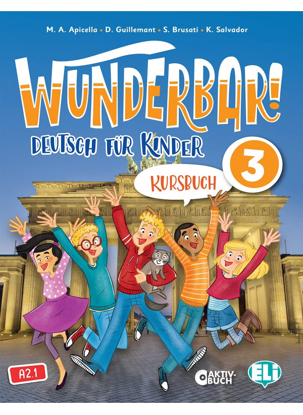 WUNDERBAR! 3 UČBENIK + ONLINE KODA