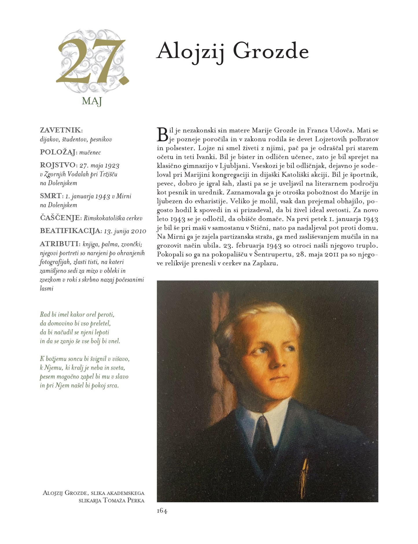 Svetniki: navdih in nasveti za vse dni v letu