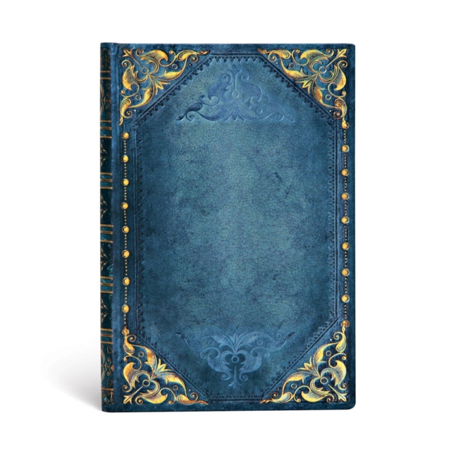 Peacock Punk (The New Romantics) Mini Lined Hardcover Journal