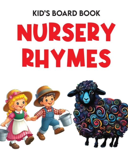 Kids Board Book Nursery Rhymes