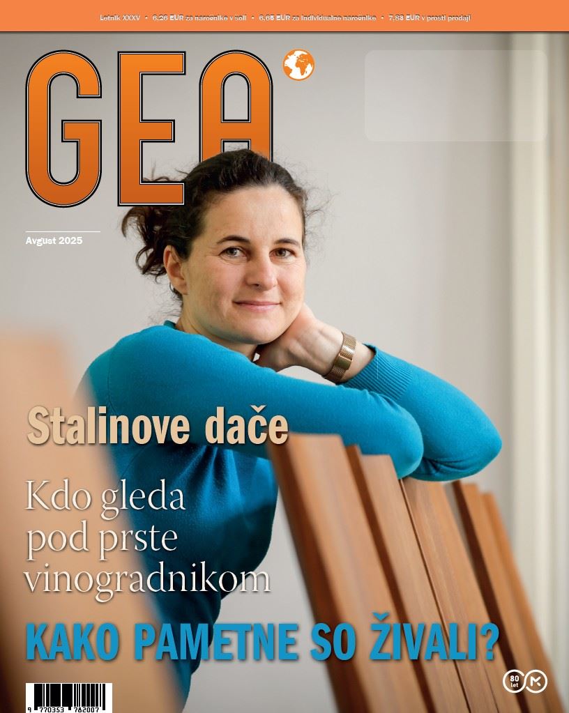 Revija GEA, avgust 2025