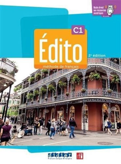 Edito C1 - edition 2024 + cahier + didierfle.app